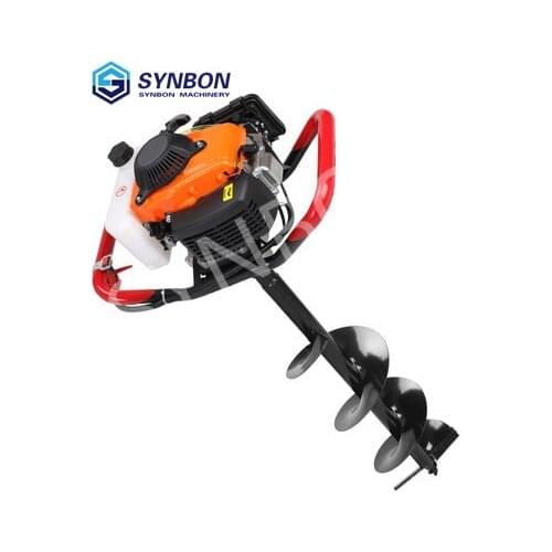 SYNBON Multi-function planting machine pit ice-breaking fertilization agriculture drilling machine hand post SY-98CC-2