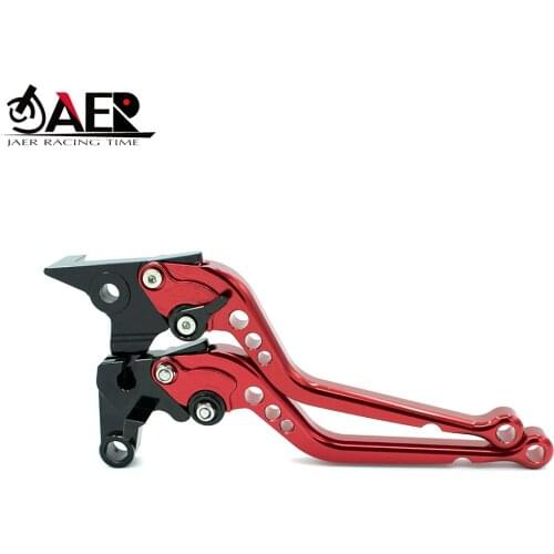 JEAR CNC Adjustable Long Motorcycle Brake Clutch Levers Set For Yamaha Tmax 500 T-max XP 500 2001 2002 2003 2004 2005 2006 2007