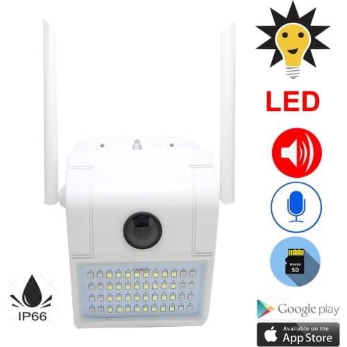Wall Lamp IP Camera Wifi 1080P Two-way Audio Outdoor Indoor CCTV Security Surveillance Wireless HD Cam LED lighting Home Camera