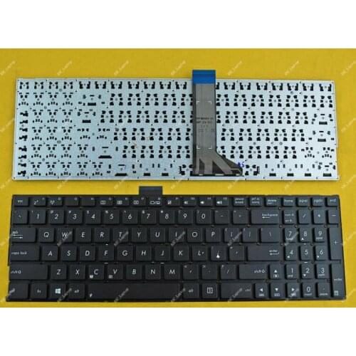 New US English Keyboard For ASUS F554L F554LA F554LD F554LI F554LN F554LP Laptop Black without Frame For WIN8