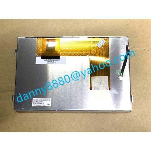 Brand new 8inch C080VW04 V0 LCD display monitor with touch screen for Car audio Mercedes BMNW rear seat DVD player