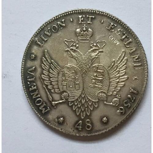 Wholesale 1756 russian coins 100% coper manufacturing old coins