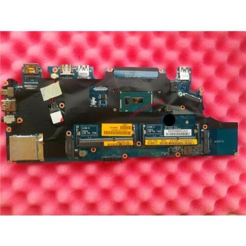 GENUINE F9HCX FOR DELL Latitude E7250 Laptop Motherboard WITH i3-5010U 0F9HCX ZBZ00 LA-A972P 100% TESED OK