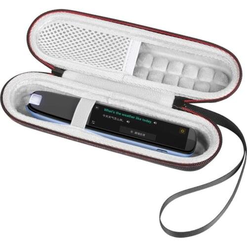 Portable Storage Bag for iFlytek Scanning Dictionary Pen AIP-S10 English Translation Learning Point Reading Pen Case