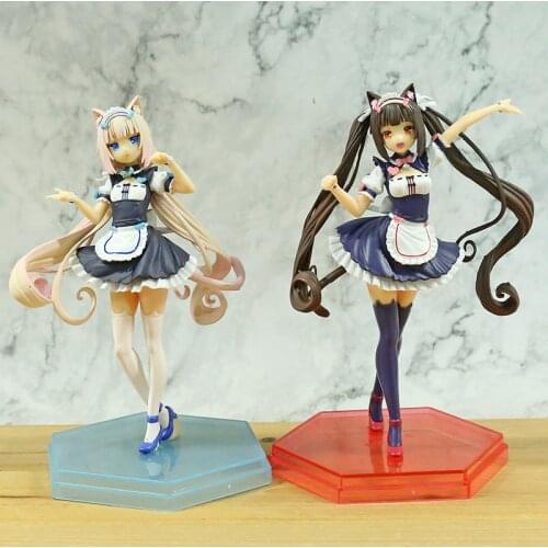 Pop Up Parade Nekopara Vanilla Chocolat PVC Figure Collectible Model Toy