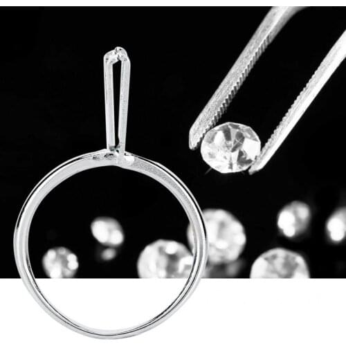 Durable Quality Jewelry Tools Metal Ring Holder Ring Stone Diamond Holder Tools Jewelry Making Processing Accessory Tool