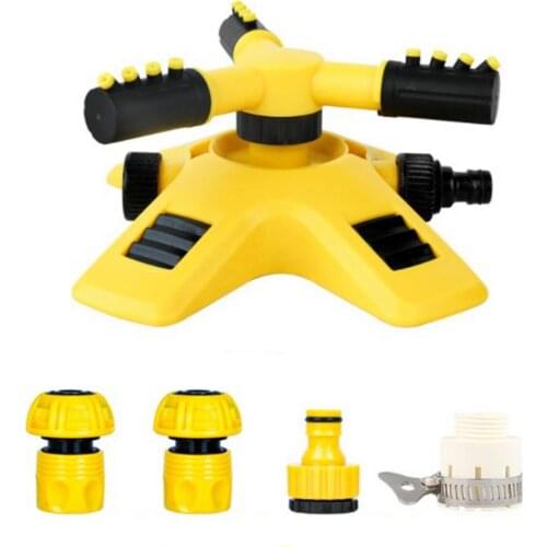 Garden Sprinkler Outdoor 360 Degrees Rotating Lawn Sprinklers Automatic Irrigation Sprinker Water Spinkler Heads Garden Supplies
