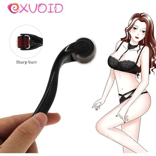 EXVOID Tickler Gear Wheel Breast Massage Nipple Tickler Slave Fetish SM Toys for Couples Flirting Clitoris Stimulator Orgasm