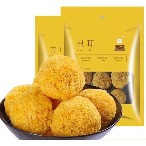 Gutian gelatinous Tremella Ugly Ear 250g mushroom dried goods