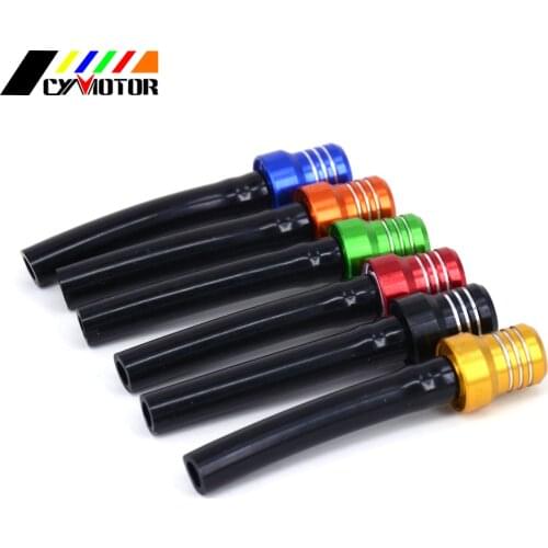 Motorcycle Universal CNC Fuel Tank Air Vent Gas Cap Oil For KTM KX YZ RM KLX DRZ Motorcross Dirt Pit Bike Supermoto