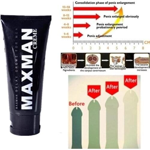 XXXL Penis Enlargement Cream Aphrodisiac for Men Erection Products Penis Grow Thicker Stronger Viagar Pills Extend Sex Time