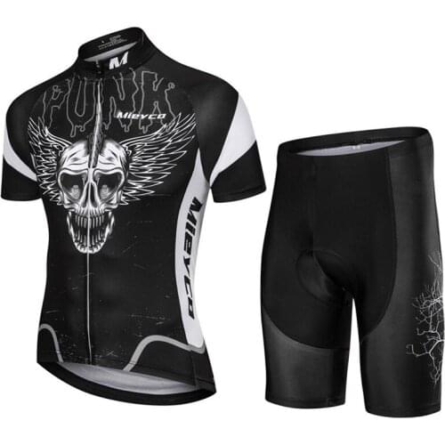 Cycliste Cycling Jersey Sets Short Sleeve MTB Bike Clothing Sport Man Tights Pro Team Bicycle Sportswear Summer Road BMX Suit