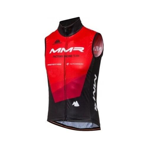 WINDSTOPPER WINDPROOF 2020 MMR TEAM ONLY CYCLING GILET SLEEVLESS VEST JERSEY WEAR ROPA CICLISMO
