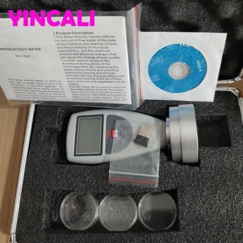 High Accuracy WA-160A Water Activity Meter Tester with Bluetooth and Software Used to Measure the Water Activity of Food