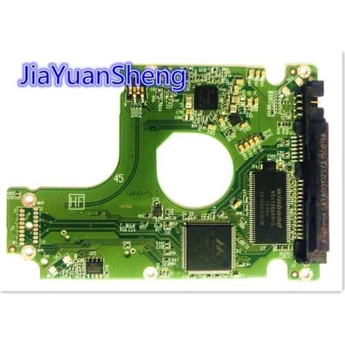 Western Digital HDD PCB SATA 2.5 / 2060-800025-001 REV P2 , 2060 800025 001 / 800025-601 / WD5000LPCX