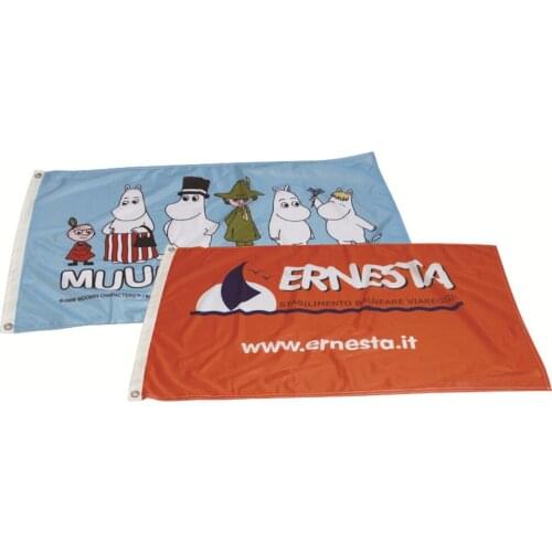 Wison flag Super Quality Outdoor Flag Custom Polyester Flag Advertising Flag Custom Flag