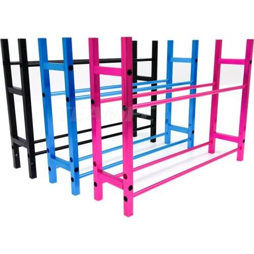 12mm nut wheel tire frame display stand storage device for RC1/10 hsp hpi d90 scx10 Buggy drift Monster truck Crawler Scale