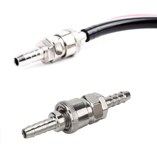 1Pair Pneumatic Fitting Air Line Hose Compressor Connector Quick Release Coupler Air Line Fittings 2020/3030/4040
