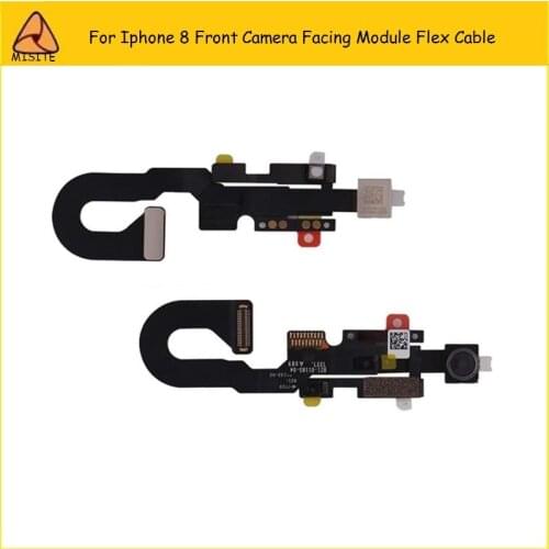 10PCS/LOT Tested Phone Small/Little Camera Flex for Iphone 8 8g Front Camera Proximity Sensor Flex Cable Repair Parts