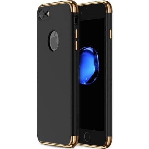 200PCS/Lot 3 in 1 Stylish Ultra-thin Slim Hard Back Cover Case for iPhone 7 6 6S Plus 8 Samsung galaxy S8 S7 edge PLUS