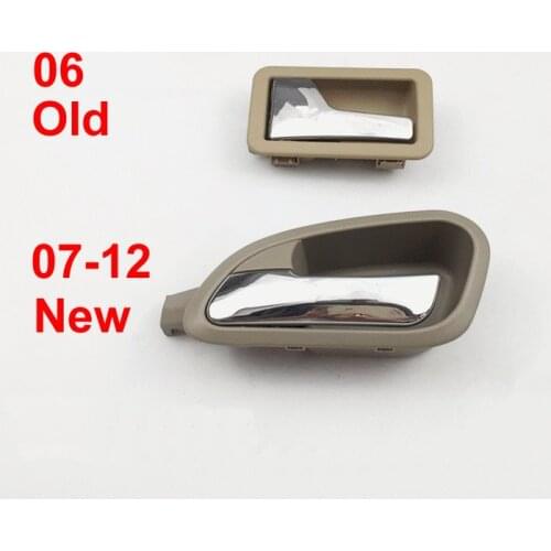 For Lifan 520 new and old model inner door handle four doors door handles Beige 4PCS