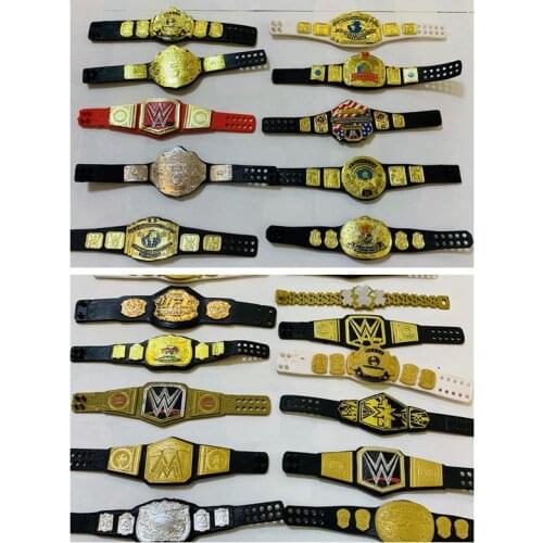 7 inch 6inch super doll Gold belt for losi hobao hsp redcat vrx kyosho 1/10 1/12 1/14 Tamiya cross scx10 trx4 trx6 6x6 8x8