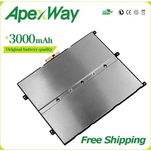 Apexway 11.1V 3000mAh Laptop Battery For DELL Vostro V13 V13Z V130 0449TX PRW6G T1G6P V1300 0NTG4J 0PRW6G