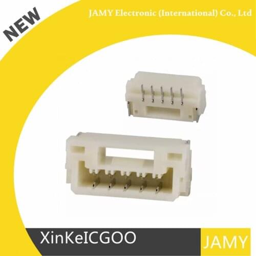 Free shipping 20PCS BM05B-GHS-TBT(LF)(SN)(N) CONN HEADER GH TOP 5POS 1.25MM
