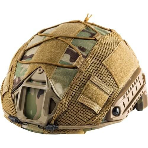Combat Fast Helmet Camouflage Cover for MH/PJ Type Fast Helmet Hunting G Gear Helmet Fast Helmet