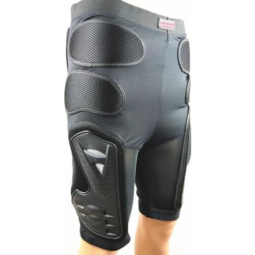 Motocross pants, anti-fall shorts, outer wear ski equipment, knight protective gear, mens motorcycle riding armor pants