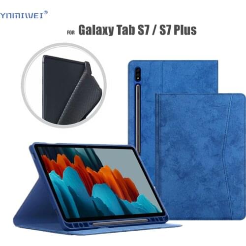 Case For Samsung Galaxy Tab S7 2020 SM-T870 SM-T875 Magnetic Funda Cover for Samsung Galaxy Tab S7 Plus SM-T970 SM-T975 Case