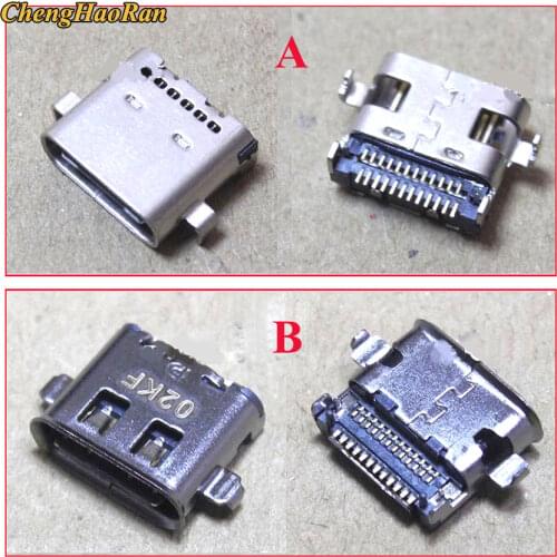 ChengHaoRan 1pcs for Lenovo T480 T580 L480 L580 L490 Type-c USB C USB 3.1 Charging port socket connector usb jack