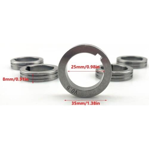 Erou Wire Feeder Wheel Roller 0.8mm 1.0mm 1.2mm Double Size MIG/MAG Welder Welding Wire Feeding Machine