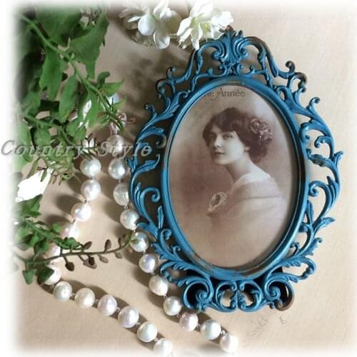 Fjsmjnyqm Metal Photo Frames