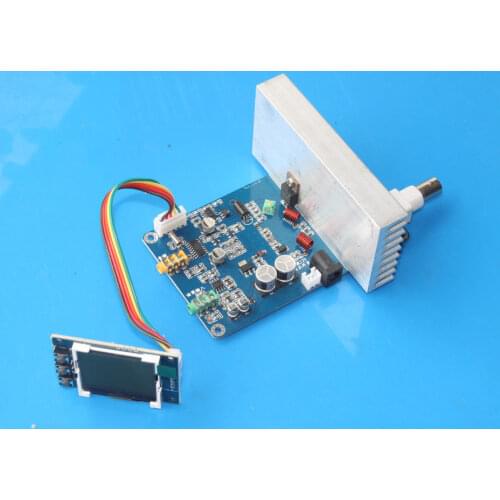 DIY KITS15W FM Transmitter Radio Station PLL Stereo Digital frequency 76m-108 MHz Receiver antenna+ lcd Digital Display