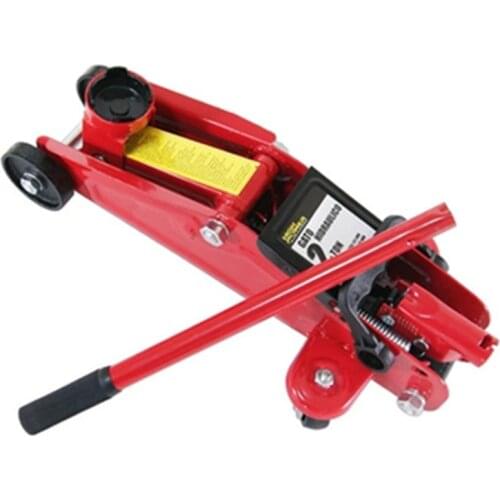 JACK hydraulic podkatnoy car hydraulic jacks 2t the height of lifting 130-300mm Floor Jack Car lifting tool DN174