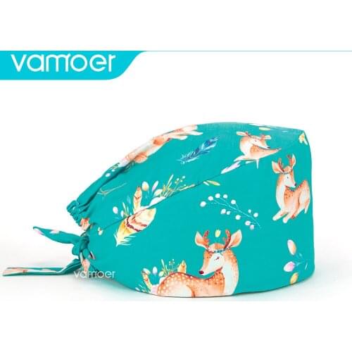 Surgical nursing cap for nurses Shape Nurse Hat for Women Beauty Salon Pharmacy Caps Lab Pet Doctor Surgicals Cap Operating Room