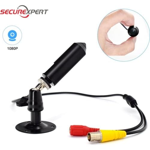 1080P HD Video Camera Security Camera IPTV 1000TVL 3.6mmlens Analog Cctv Camera Appearance Pen Holder Camera 90 Degree Rotation