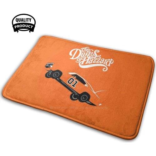 Of Hazzard 69 - General Lee - Classic American Cars Comfortable Door Mat Rug Carpet Cushion Funny Of Hazzard The Beginning For