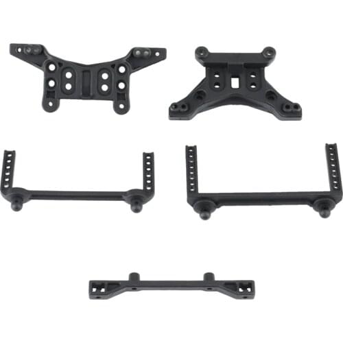 Front & Rear Shock Towers Body Posts Set for HBX 16889 16889A 16890 16890A SG 1601 SG 1602 RC Car Parts Accessories