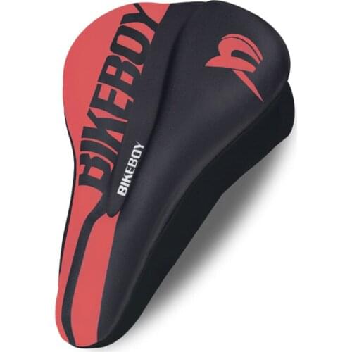 Leather MTB Mountain Road Bicycle Saddle Cover Shock Absorbing Bicycle Saddle Cycling Seat MTB DIY Cushion Accessories