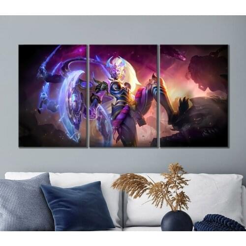 Hanabi Rakshesha Mobile Legends Game Poster Art Wall Decor Paintings Canvas Paintings Wall Art Home Decor
