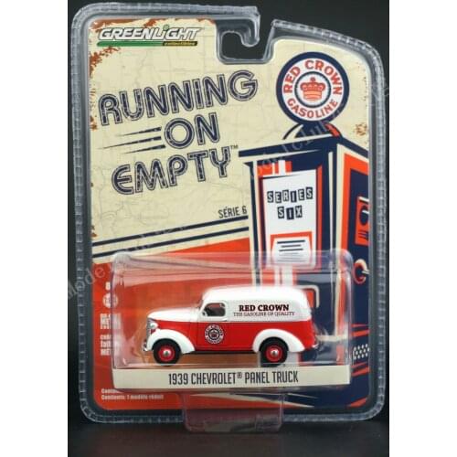 GreenLight cars 1/64 1939 Chevrolet Panel Truck Collector Edition Metal Diecast Model Cars Kids Toys GIFT
