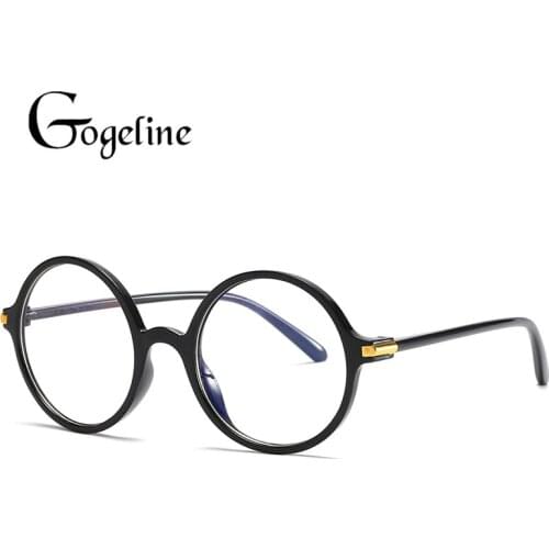 Fashion Glasses Women Men Eyeglasses frame Vintage Round Clear Lens Glasses Pink Blue Grey Reading Glass