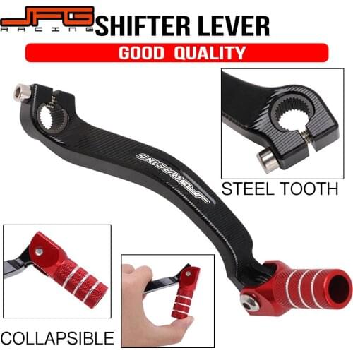 Motorcycle Aluminum CNC Gear Shifter Shift Pedal Lever For HONDA CRF250R CRF 250R 2010 2011 2012 2013 2014 2015 Dirt Bike