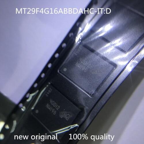 MT29F4G16ABBDAHC-IT:D MT29F4G16ABBDAHC MT29F4G16 MT29F4