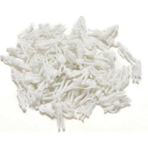 Product name 500pcs 1:150 miniature white figures Architectural model human scale HO model ABS plastic peoples Materials Plast
