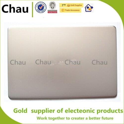 New For Asus X510 LCD Back Cover Gold 13NB0FQ1AM0201