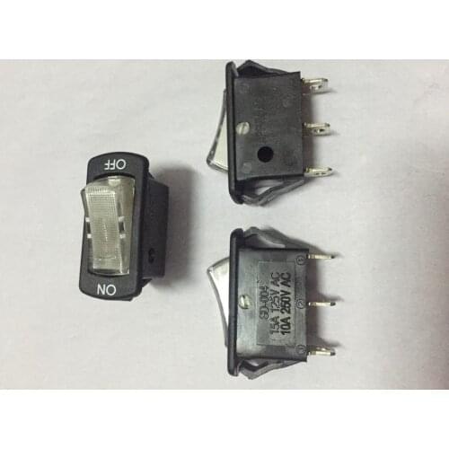 Original new 100% SD-004 2gear 3pin with lamp rocker switch 10A250VAC