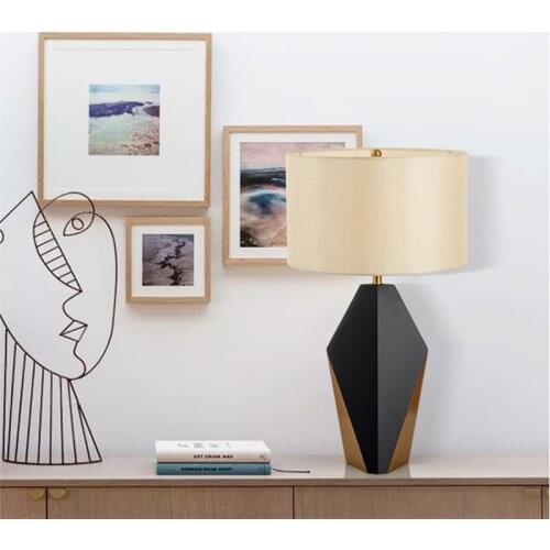 ORY Table Lamps For Modern Bedroom LED Desk Lights Home Decorative Craft Baking Paint Foyer Living Room Office